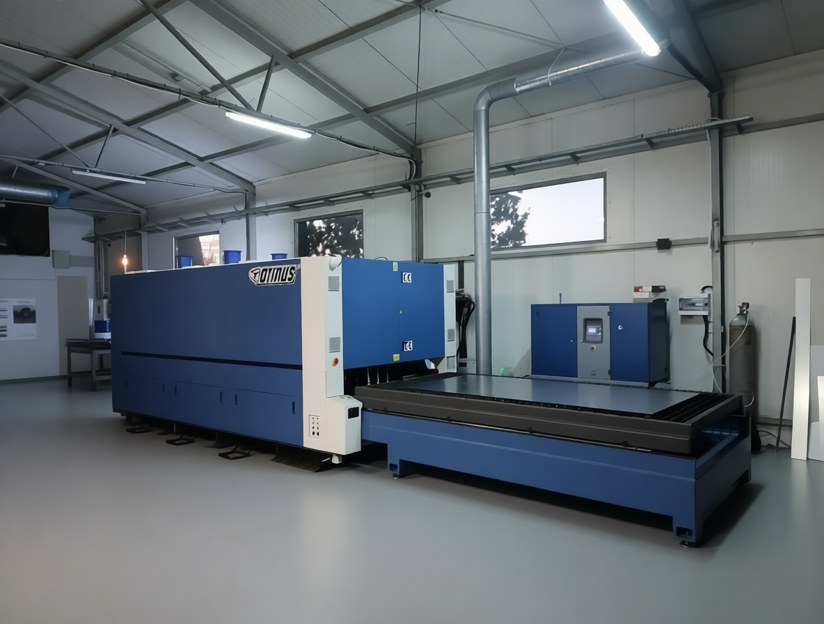 Ploter frezujący płaski