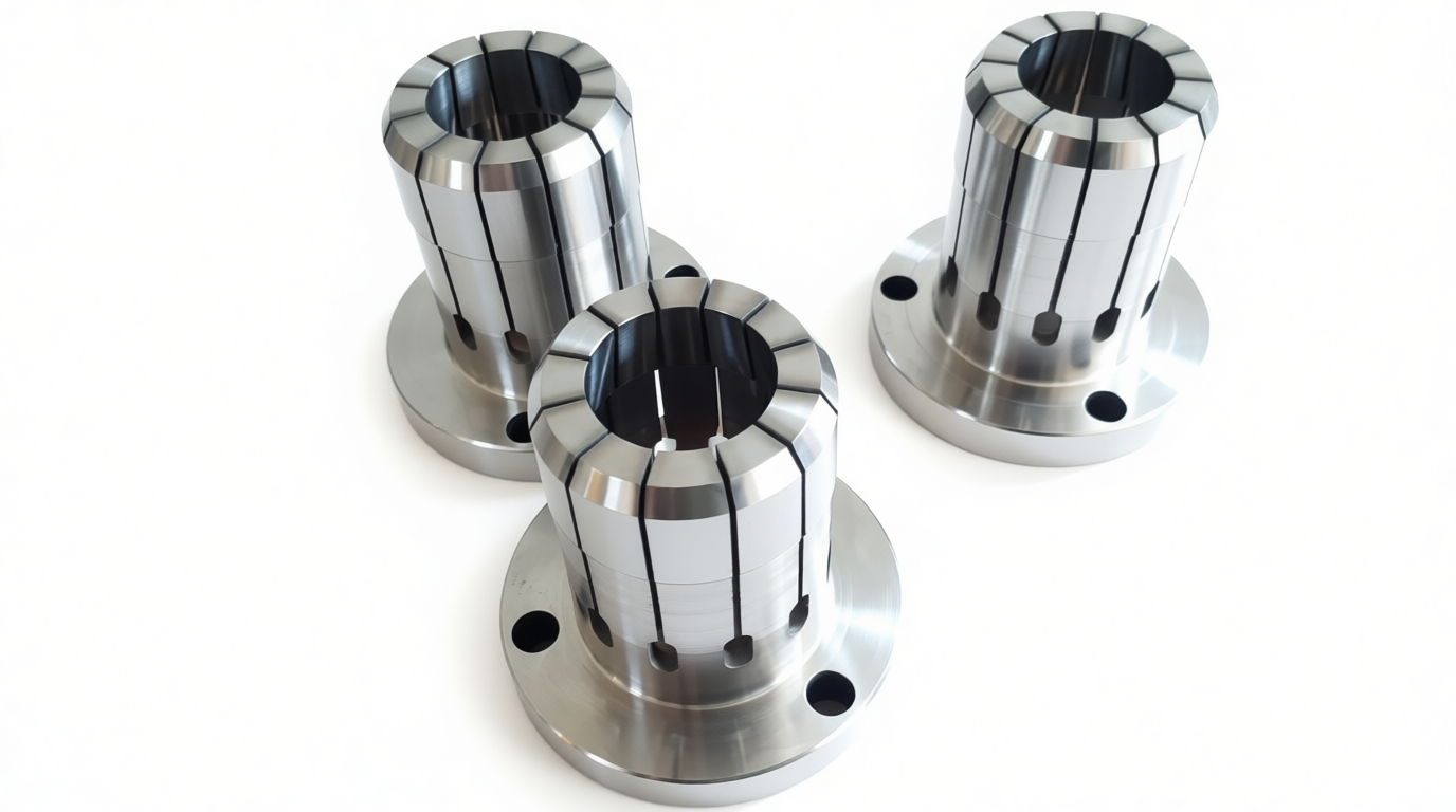 Komponent techniczny wykonany z wysoką precyzją